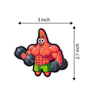 Anime Fridge Magnet Decorative Items for Home & Kitchen Decor  Gift for Kids  Cartoon Theme Magnet Stickers  Printed Magnet for Kids Room Decoration (Sponge)